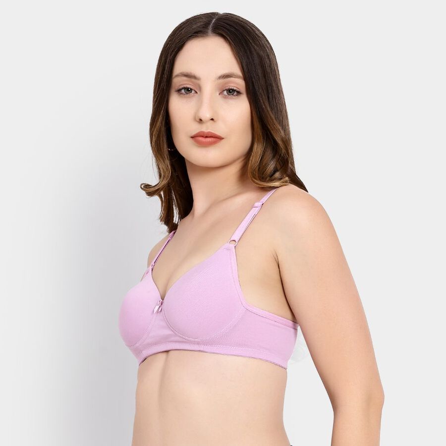 Ladies' Padded Bra, Lilac, large image number null